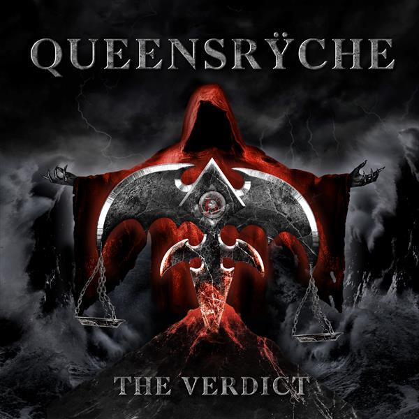 Queensryche - 'The Verdict'. 180gm LP/CD and Poster.